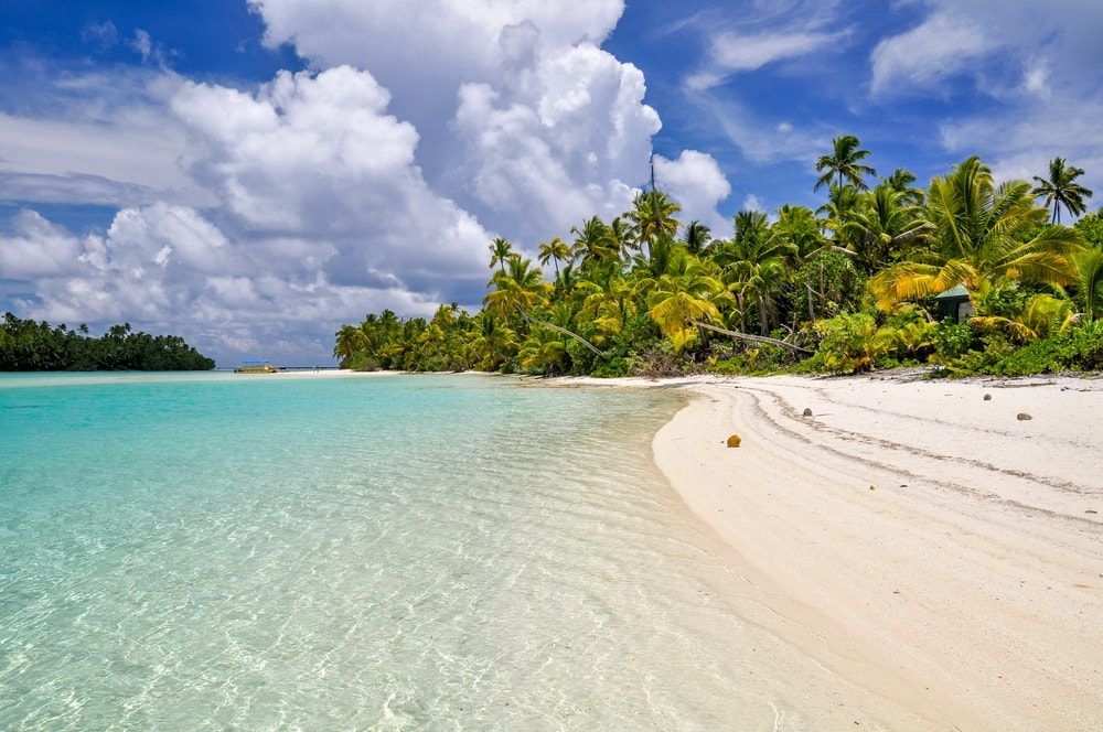 Pacific island scenery
