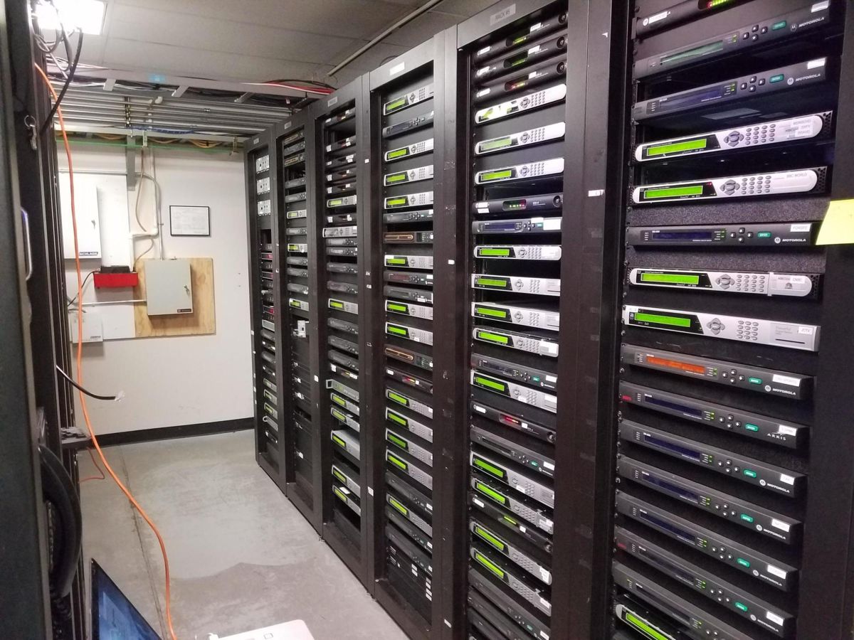 Comtel facility equipment rack